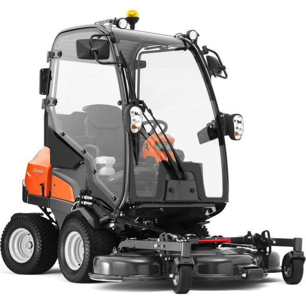 

Райдер Husqvarna P 525D с кабиной