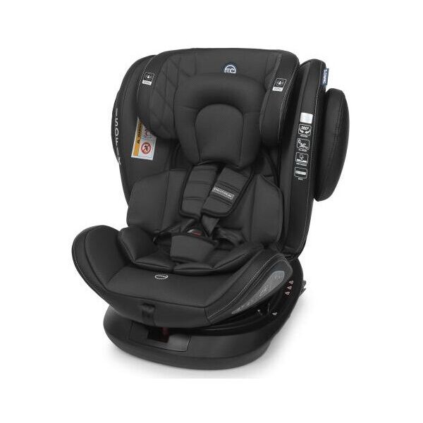 

Автокресло El Camino Evolution 360 Premium Black (ME 1045)