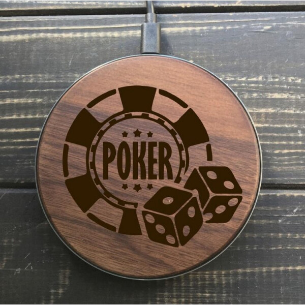 

SkinWood Black Fast Charge Poker
