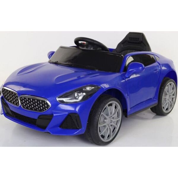 

Электромобиль Car4Kids T-7661 Синий на радиоуправлении Bluetooth с EVA колесами и МР3 + 1 мотор на 18 Вт
