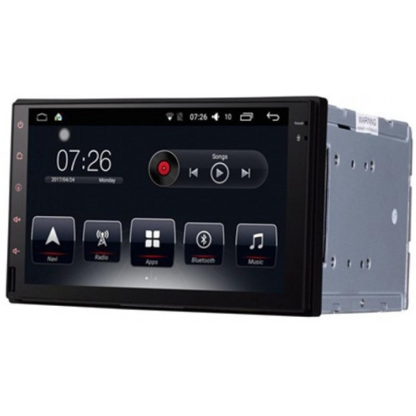 

Автомагнитола Baxster DZT1060 NISSAN 7" UNI Android 7.1