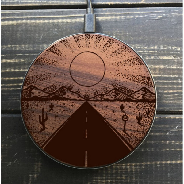 

SkinWood Black Fast Charge Road