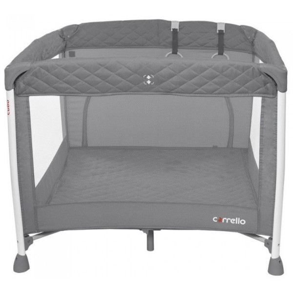

Манеж Carrello Cubo CRL-9205 Silver Gray