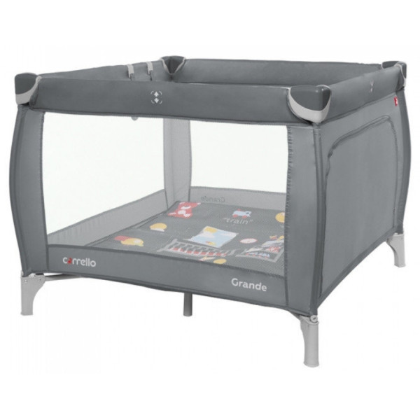 

Манеж Carrello Grande CRL-9204/1 Ash Grey