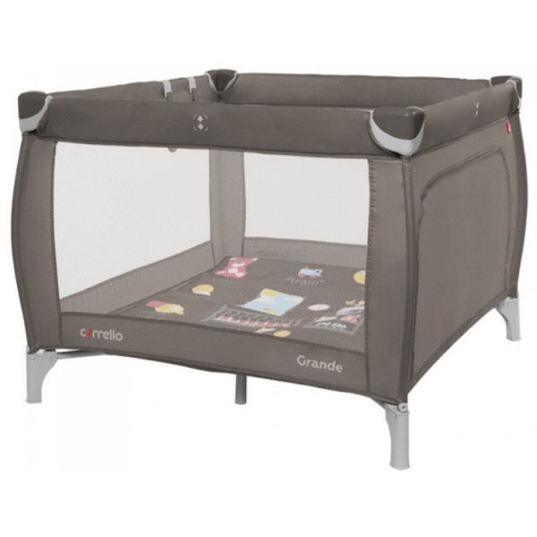 

Манеж Carrello Grande CRL-9204/1 Chocolate Brown