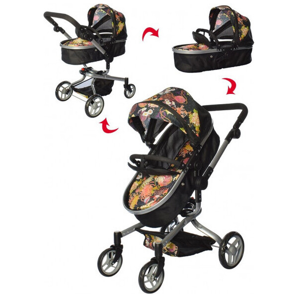 

Коляска для кукол Melogo 9695 (black)