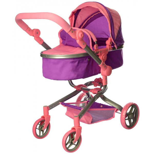 

Коляска для кукол Melogo 9695 (pink/violet)
