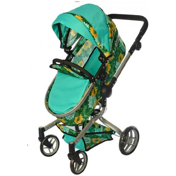 

Коляска для кукол Melogo 9695 (green)