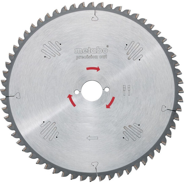 

Metabo 315x30x2.4, 84 зуба (628225000)
