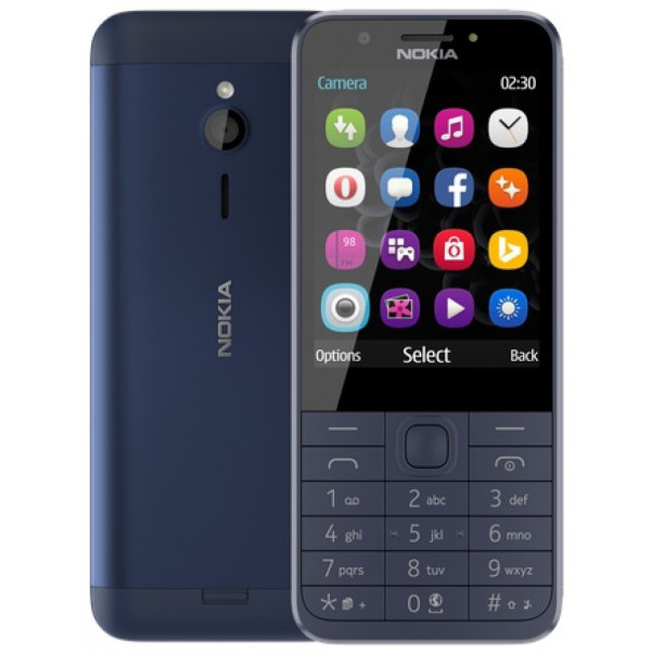 

Nokia 230 Dual Blue (синий)