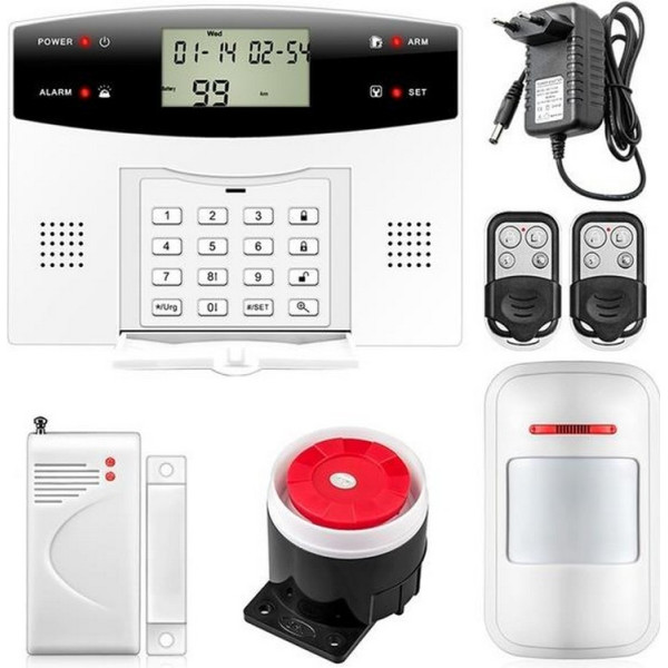 

Kerui alarm G505 Start
