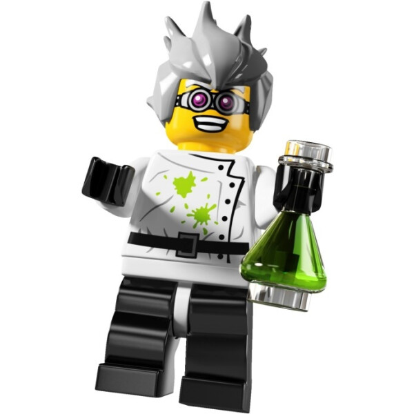 

LEGO Minifigures Сумасшедший ученый (8804-16)