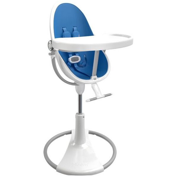 

Стульчик для кормления Bloom Fresco White + набор вкладышей Fresco riviera blue (E10535-W-11-AKS-E10516-PRL-11-ATL)