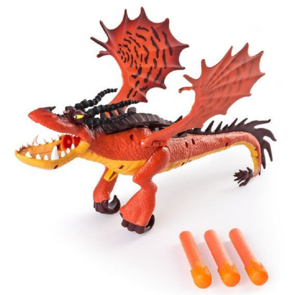 

Персонаж мультфильма, фильма Spin Master Дракон-бластер Кривоклык Dragon"s (SM66611-2)