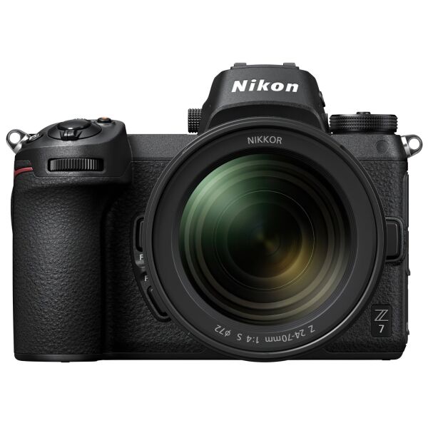 

Фотоаппарат Nikon Z 7 + 24-70mm f4 Kit (VOA010K001)
