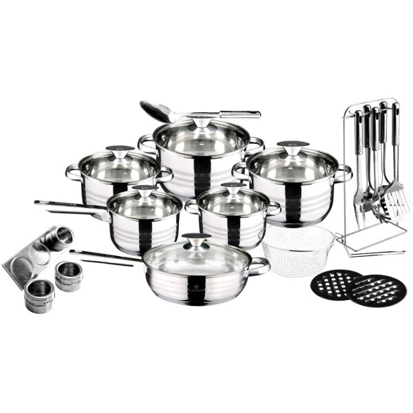 

Набор посуды Blaumann BL-3134 на 27 предметов