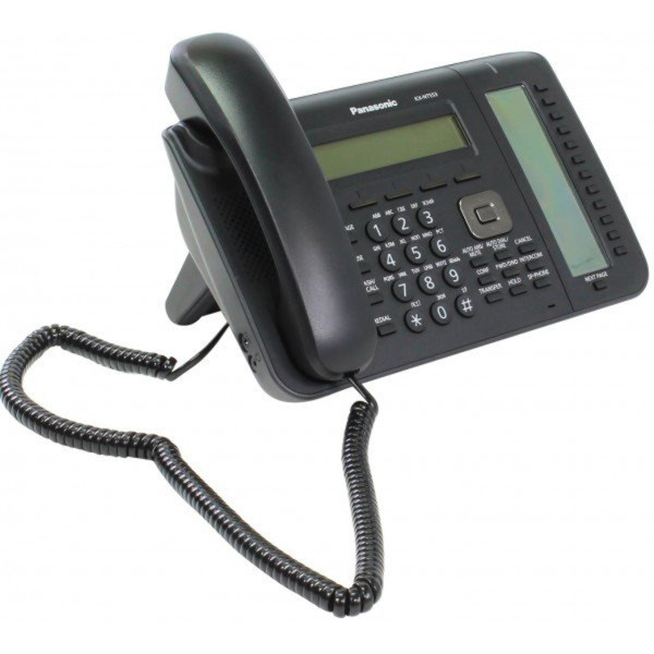 

Проводной телефон Panasonic KX-NT553RU-B Black