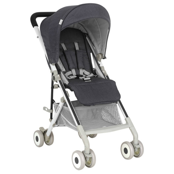 

Детская коляска прогулочная Amelis SuperSix Storm Grey