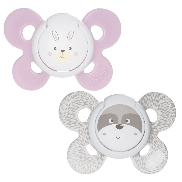 

Пустышка Chicco Physio Comfort, силикон, 6-16 m (2шт) (74933.11.00.00)