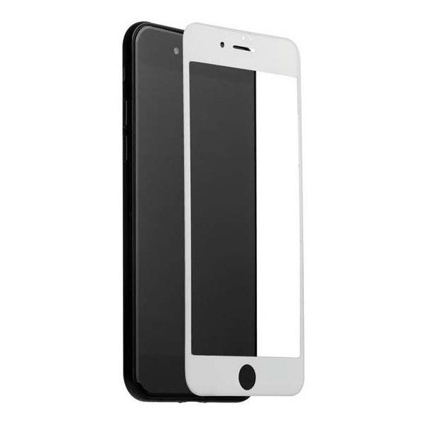 

Защитное стекло Coteetci Silk Screen Printed Full-Screen белое для iPhone 6 Plus/6S Plus