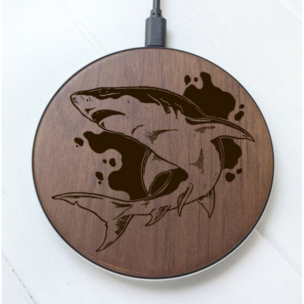 

SkinWood Black Fast Charge shark