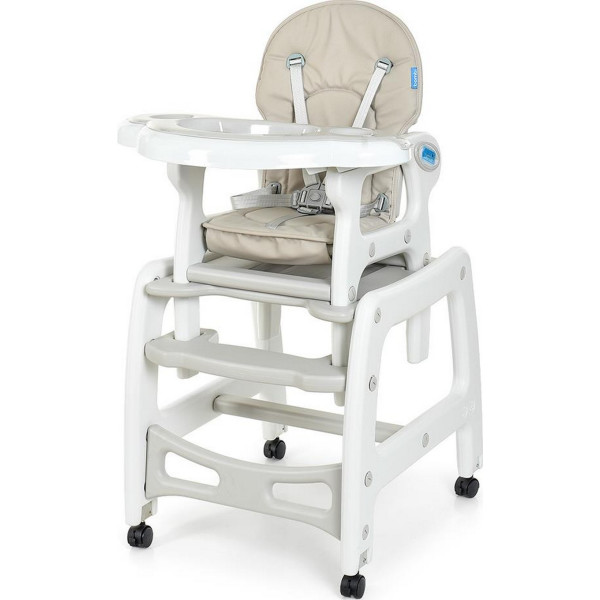 

Cтульчик M 1563-11 для кормления, 2в1 Серый BAMBI