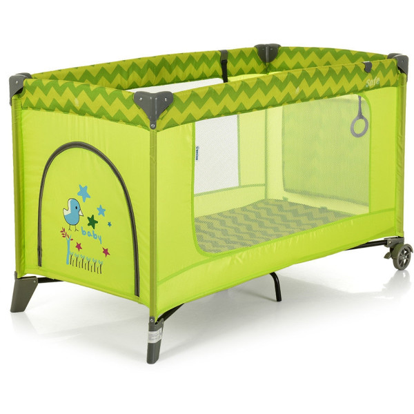 

Манеж El Camino M 1060 Safe Green Zigzag