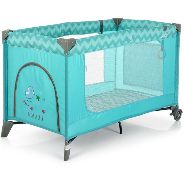 

Манеж El Camino M 1060 Safe Mint Zigzag