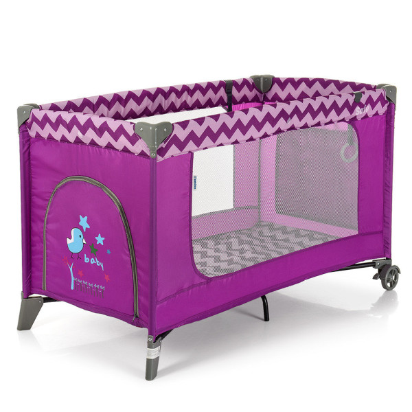 

Манеж El Camino M 1060 Safe Purple Zigzag