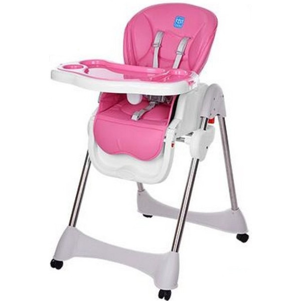 

Стульчик для кормления Bambi M 3216-2-8 Розовый
