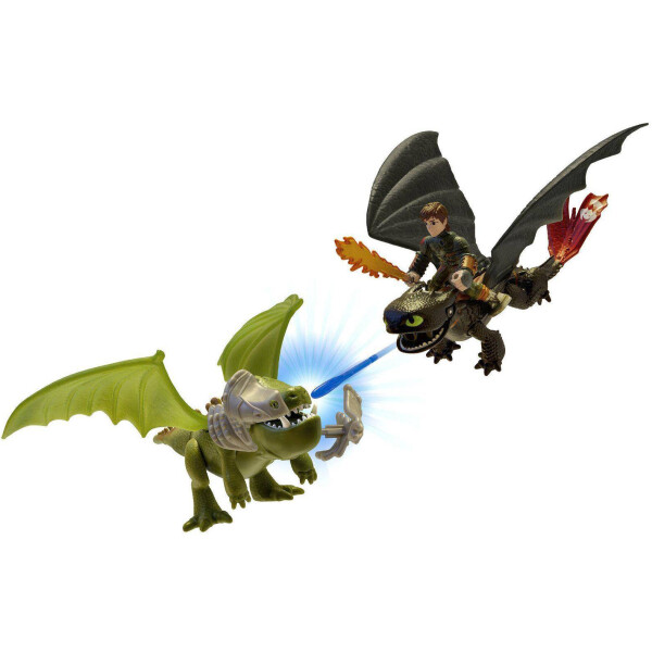 

Набор фигурок Spin Master Dragons Беззубик и Иккинг против зеленого дракона (SM66599-1)