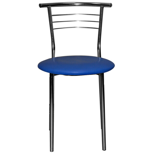 

Стул Примтекс Плюс 1011 chrome S-5132 Синий (1011 chrome S-5132)