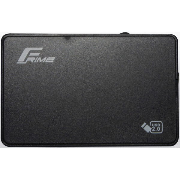 

Карман для SSD/HDD 2.5" USB2.0 Frime Black SATA (FHE10.25U20)