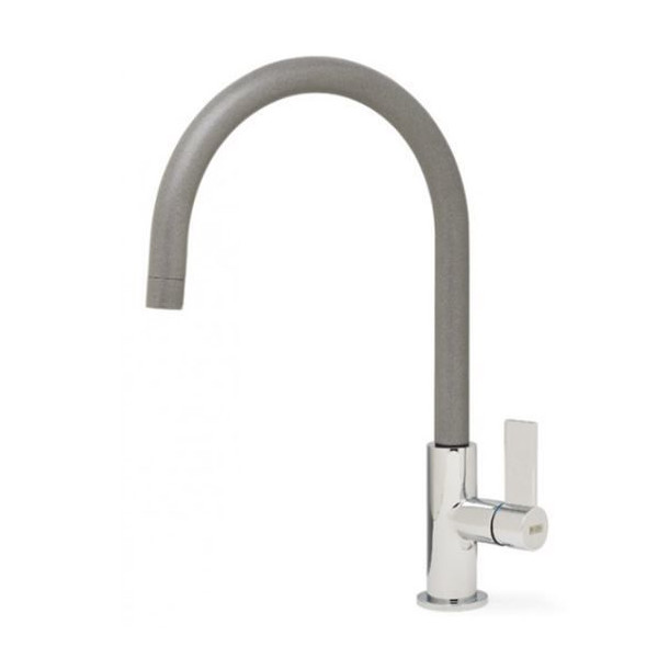 

Смеситель для кухни Elleci Volta aluminium 79
