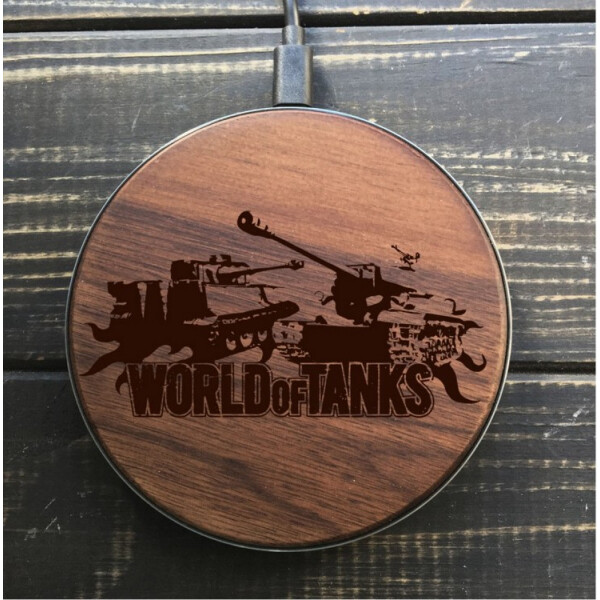 

SkinWood Black Fast Charge Tanks