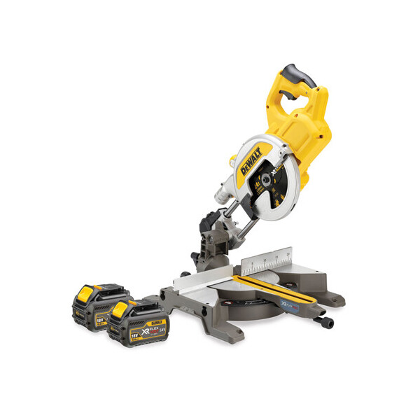 

Пила торцовочная аккумул DeWALT DCS777T2
