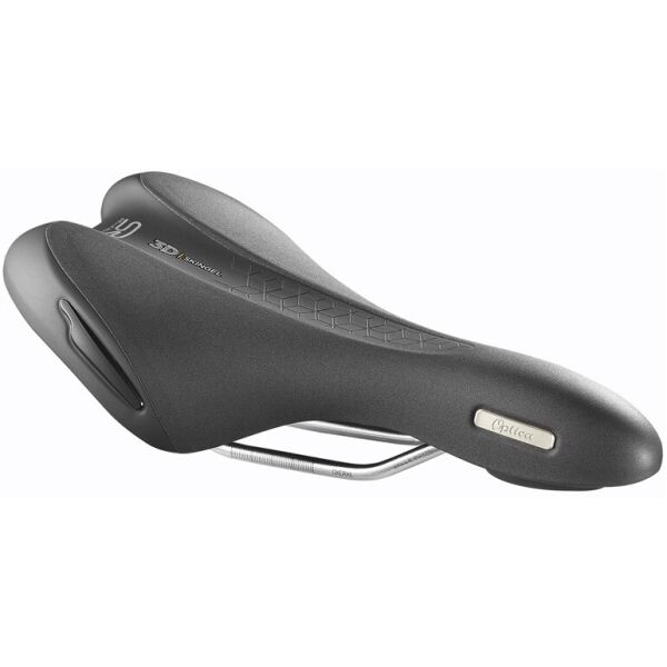 

Седло Selle Royal Premium OPTICA Athletic, 3D Skingel, обивка Black Astrale, 280х157мм, 370г, unisex, чёрное(SAD-05-63)