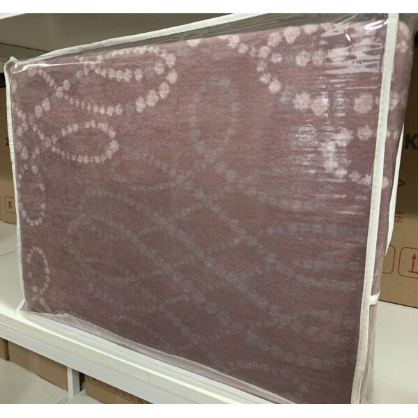 

Плед Tac Cotton Battaniye Estela 200*220 фиолетовый (TAC71259081)