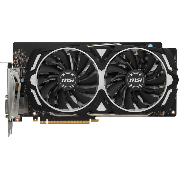 

MSI GeForce GTX1060 ARMOR 6G OCV1 "Refurbished"