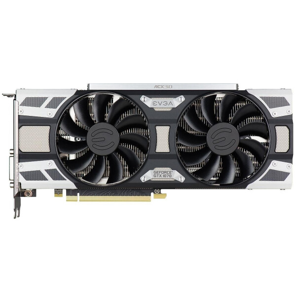 

EVGA GeForce GTX 1070 FTW GAMING ACX 3.0 (08G-P4-6276-KR) OEM "Refurbished"