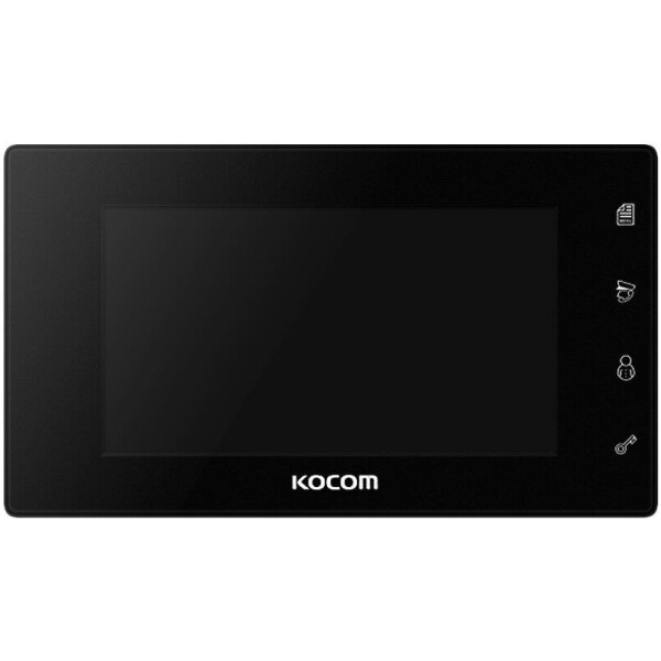 

Видеодомофон Kocom KCV-504 Black