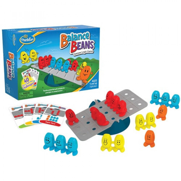 

Игра-головоломка Balance Beans (Балансирующие бобы) ThinkFun 1140-WLD