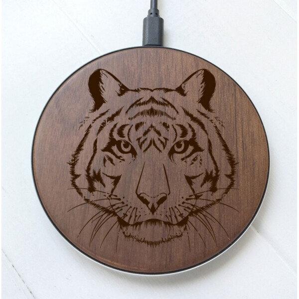 

SkinWood Black Fast Charge tiger