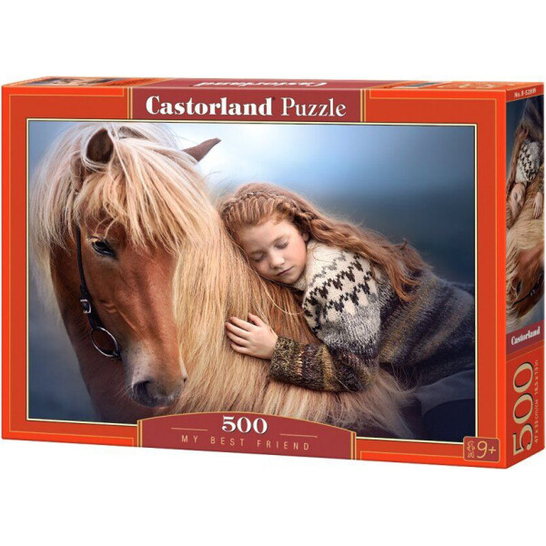 

Пазл Castorland Мой лучший друг, 500 элементов (0505-52899)