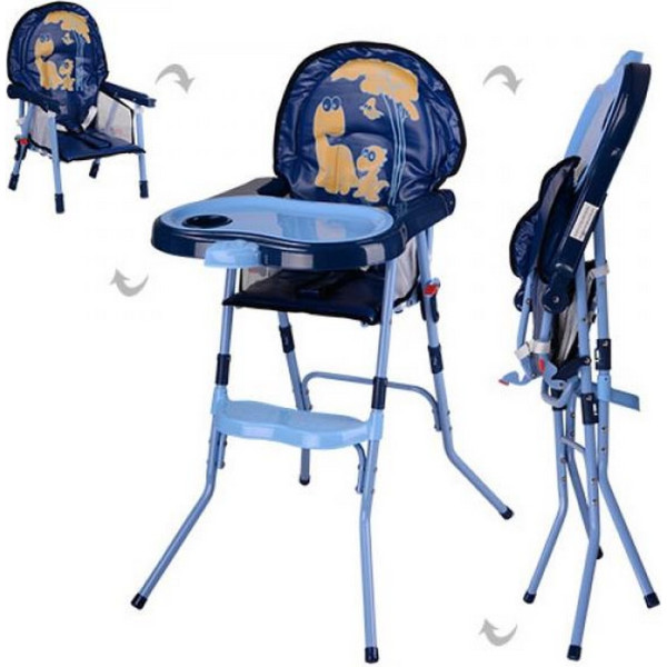 

Стульчик для кормления Bambi HC100A Blue