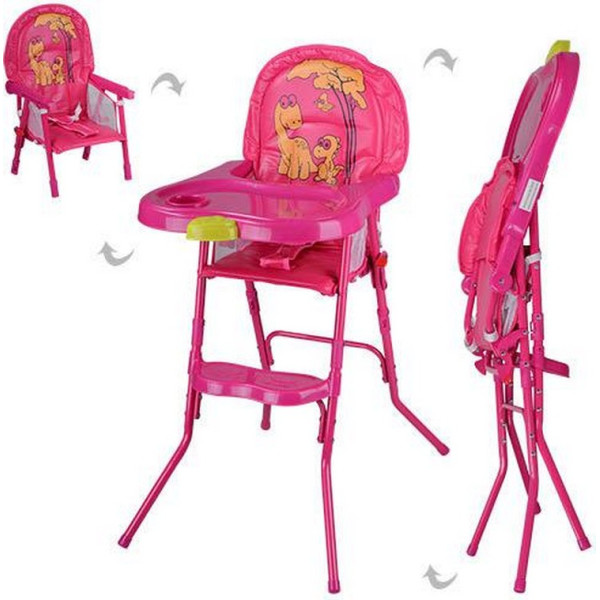 

Стульчик для кормления Bambi HC100A Pink