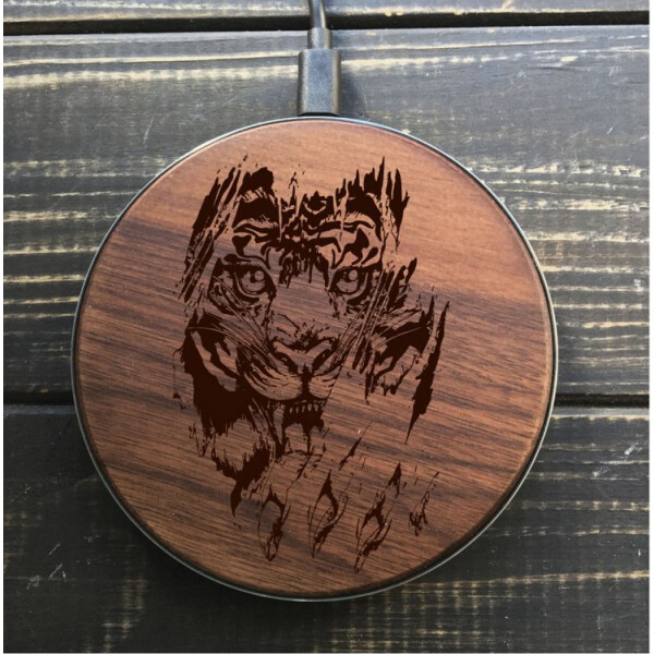 

SkinWood Black Fast Charge Tiger2