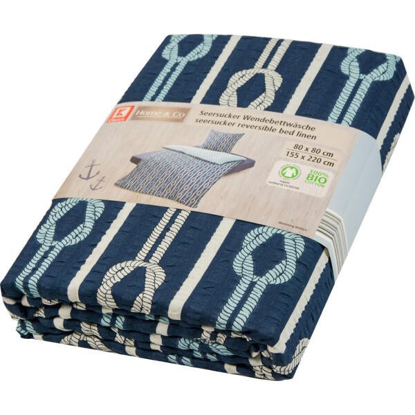 

Home&Co евро Синий, Белый, Голубой 155х220см