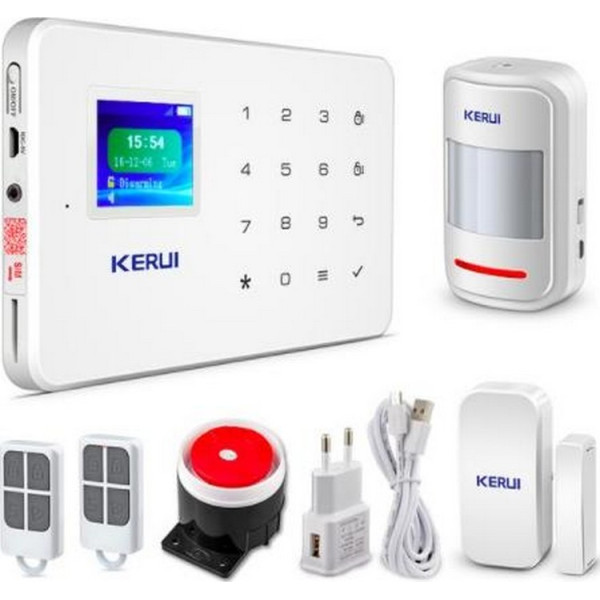 

Kerui alarm G18 Start