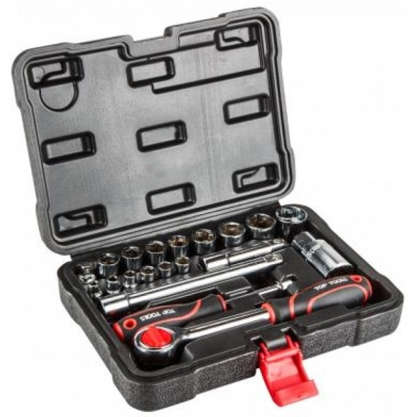 

Набор инструментов Top Tools 1/4 ", 3/8" 20 ед. (38D520)